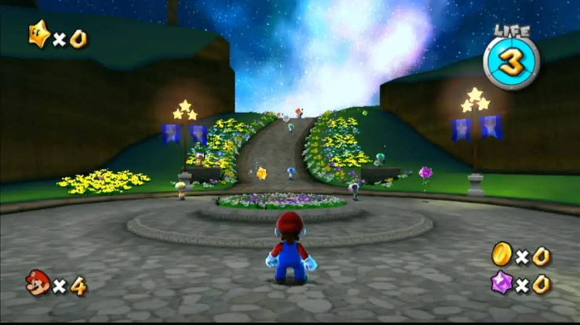 Captura de pantalla - Super Mario Galaxy