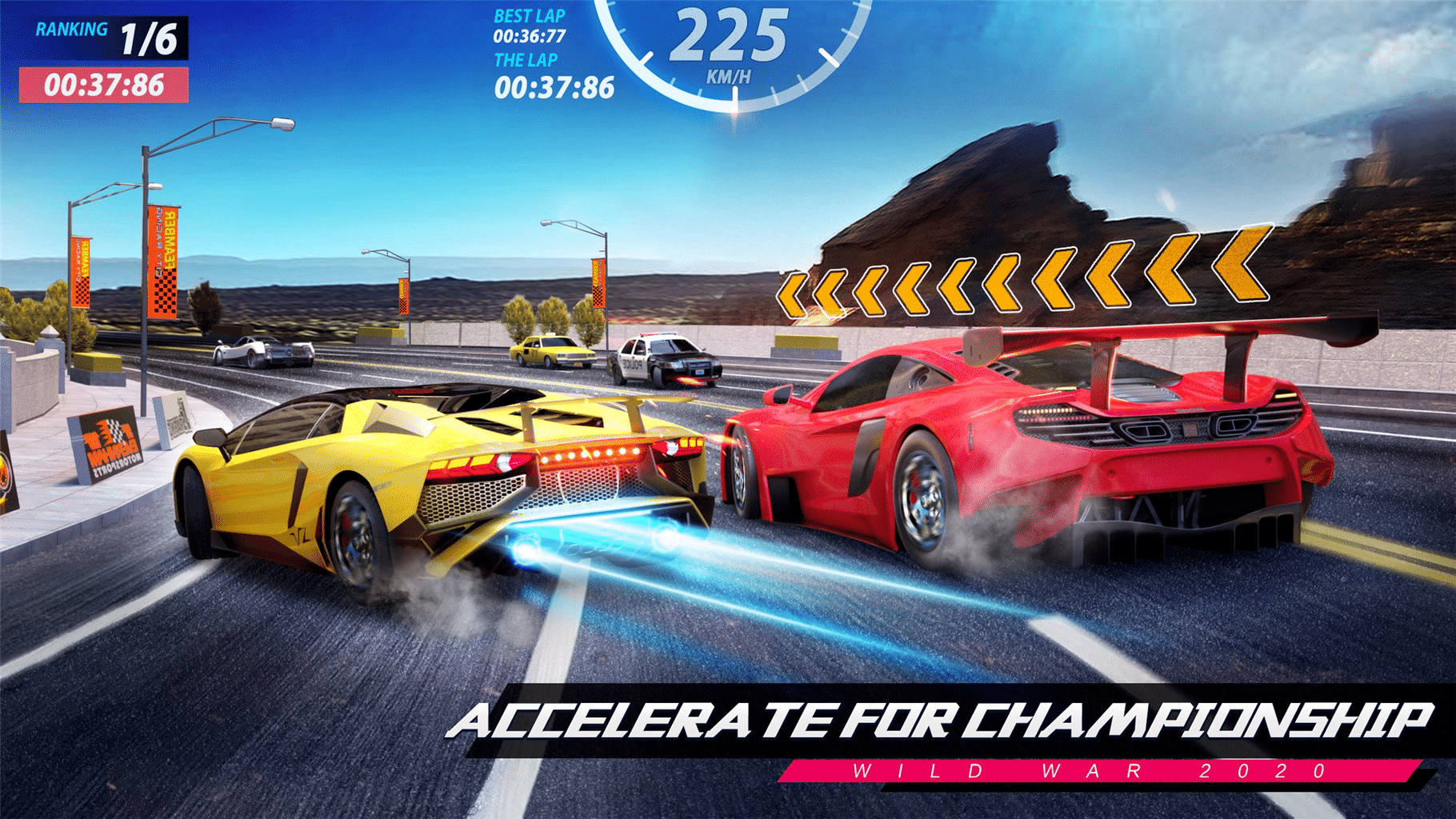 City Racing 2 screenshot