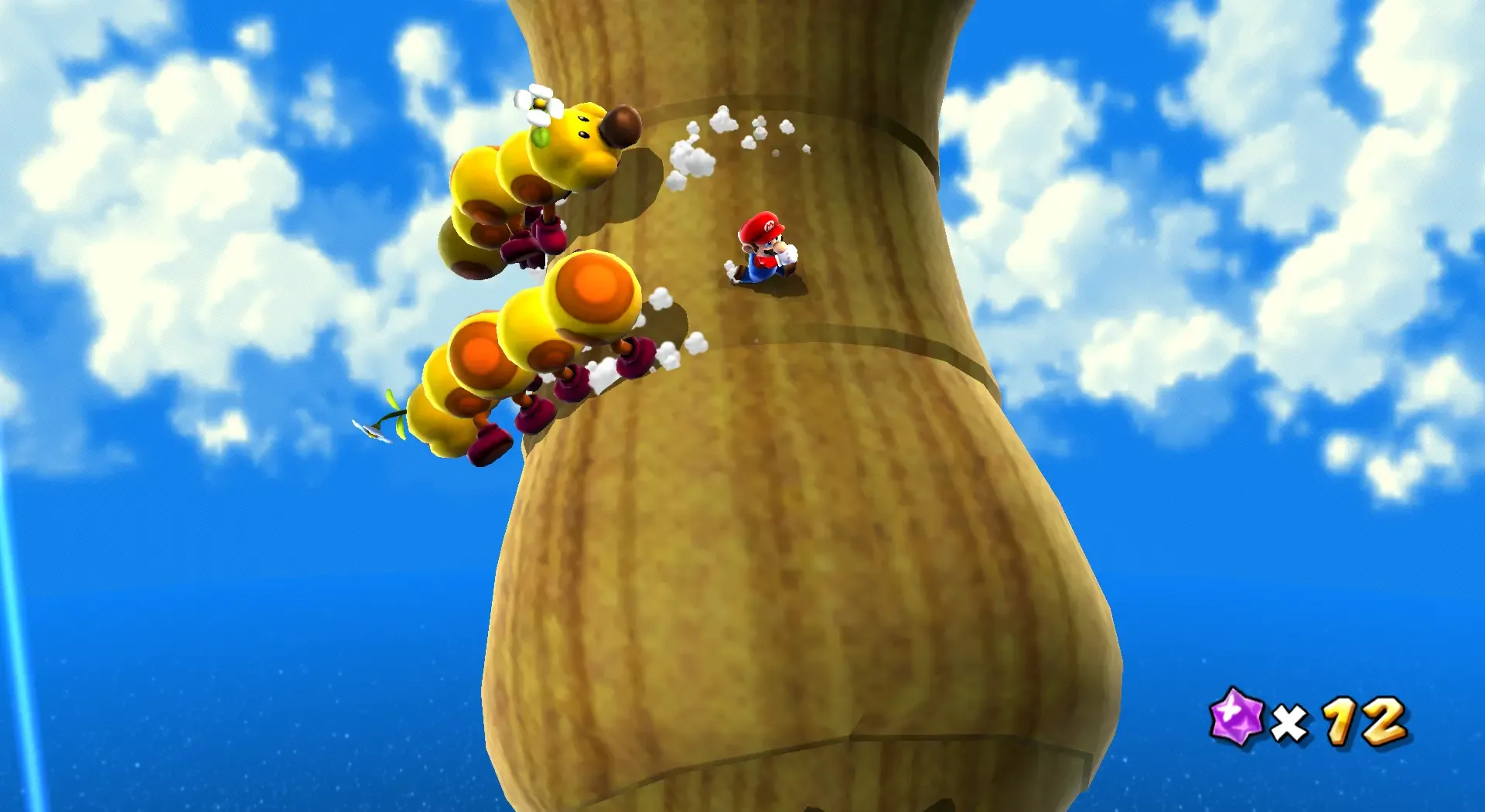 Captura de pantalla - Super Mario Galaxy