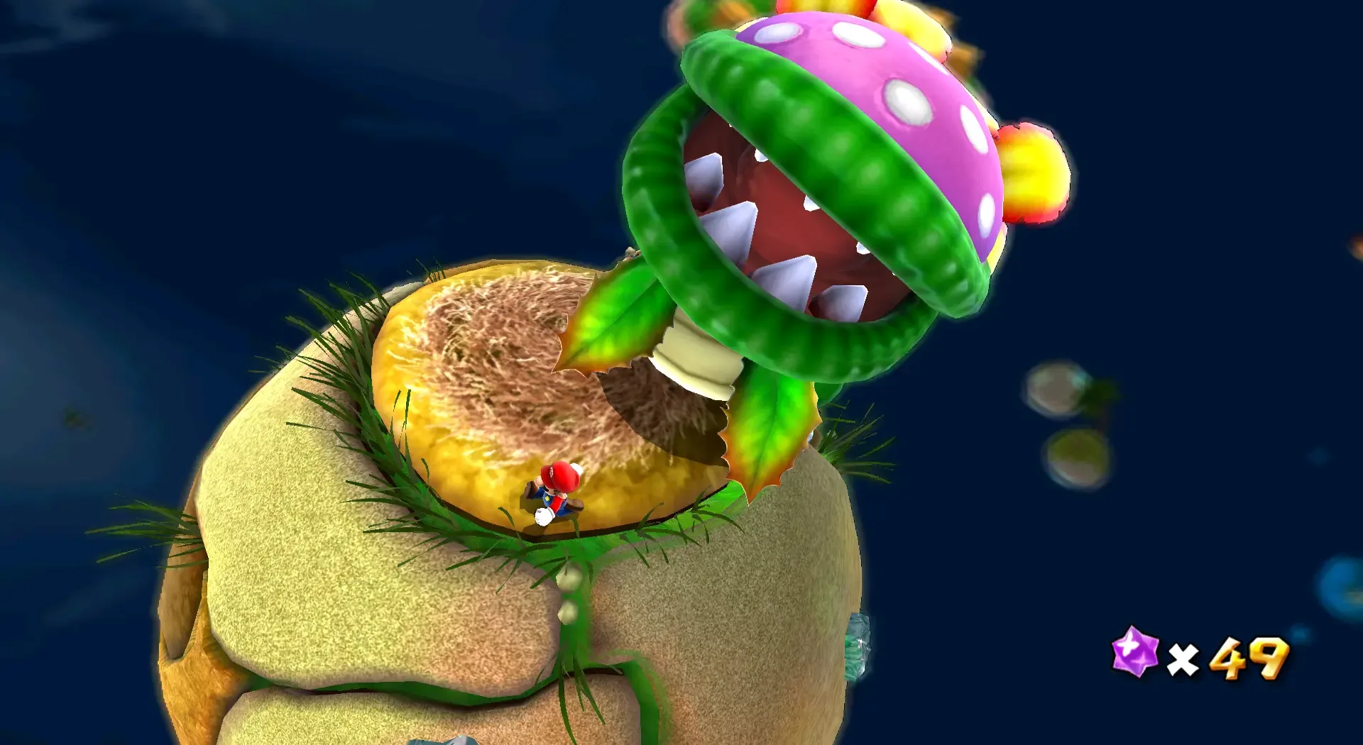 Captura de pantalla - Super Mario Galaxy