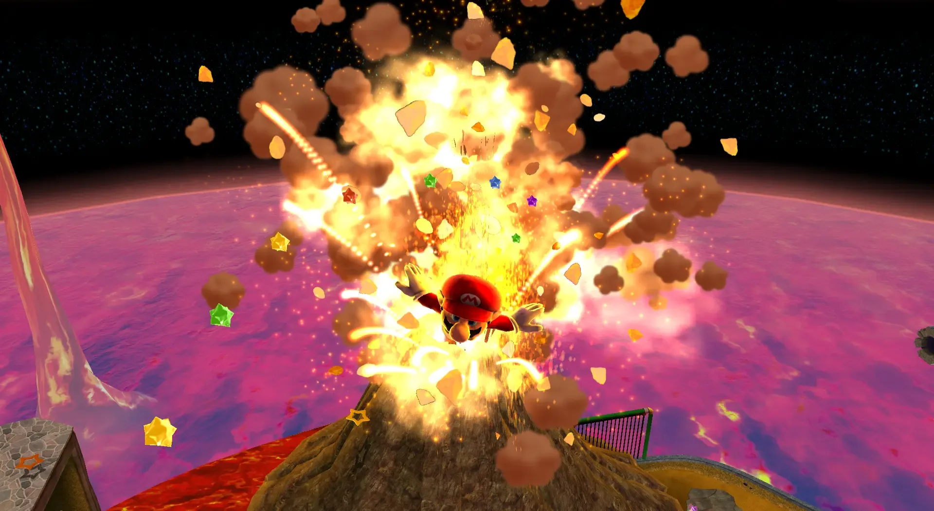 Captura de pantalla - Super Mario Galaxy