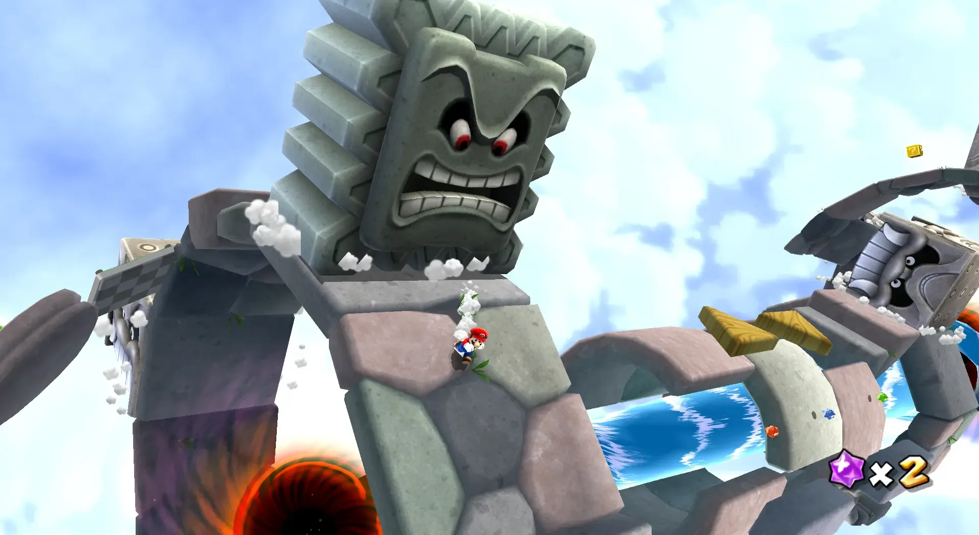 Captura de pantalla - Super Mario Galaxy