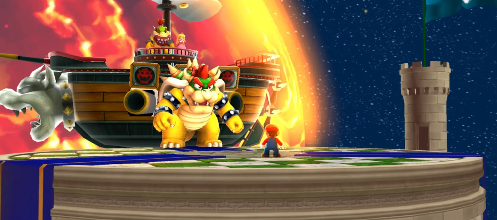 Captura de pantalla - Super Mario Galaxy