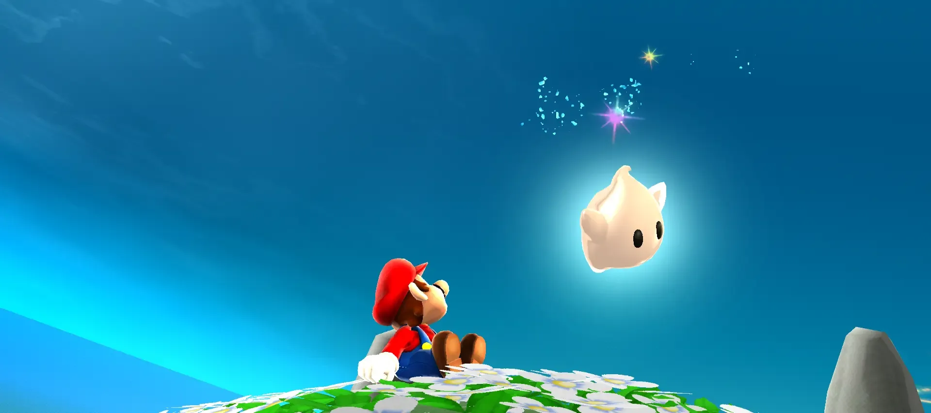 Captura de pantalla - Super Mario Galaxy