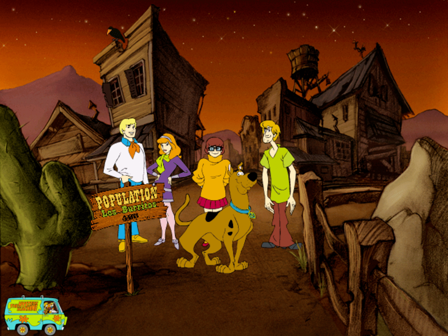 Scooby-Doo: Showdown in Ghost Town screenshot