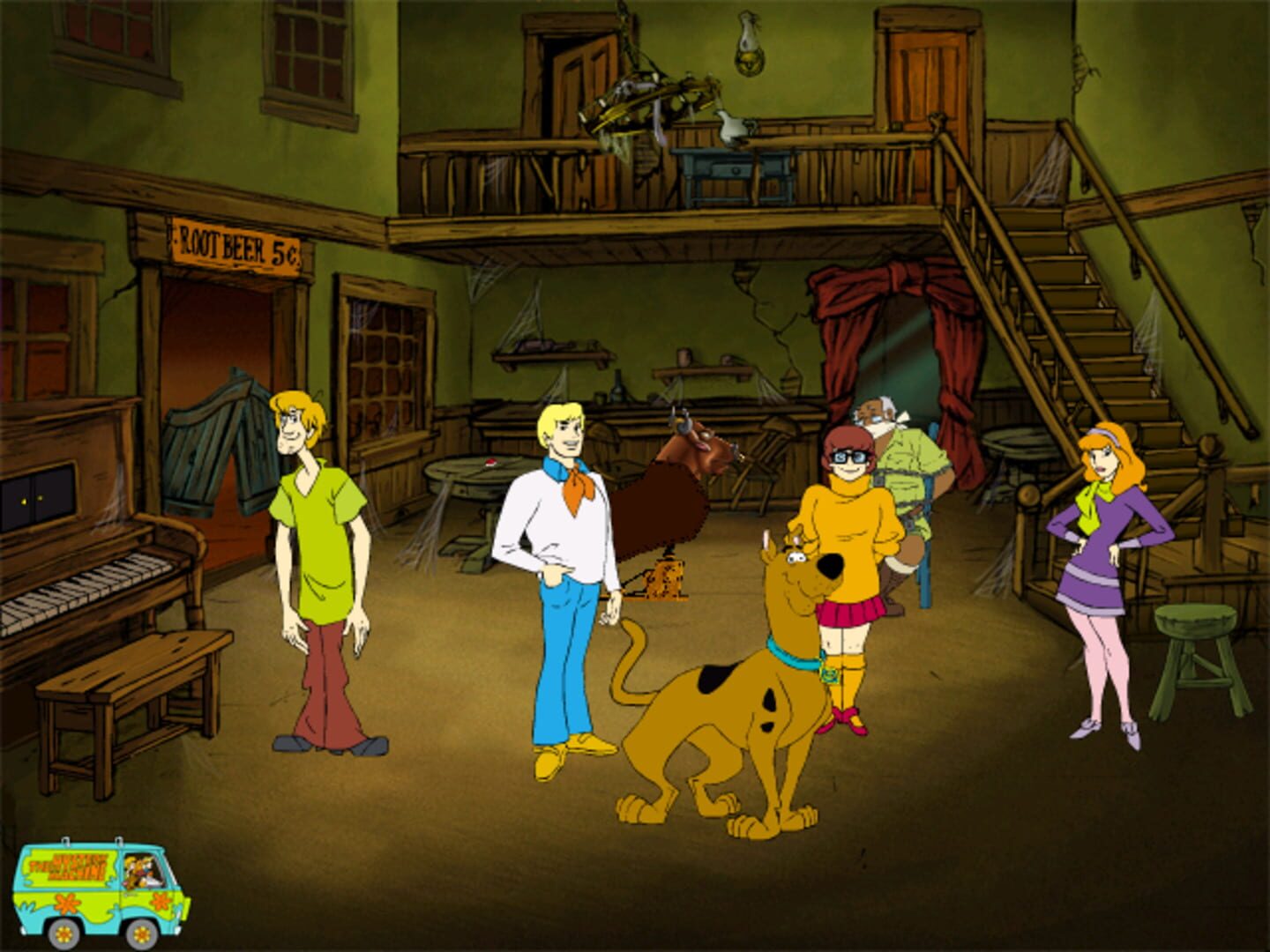 Scooby doo games