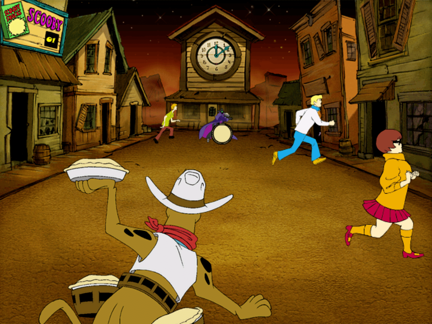 Scooby-Doo: Showdown in Ghost Town screenshot