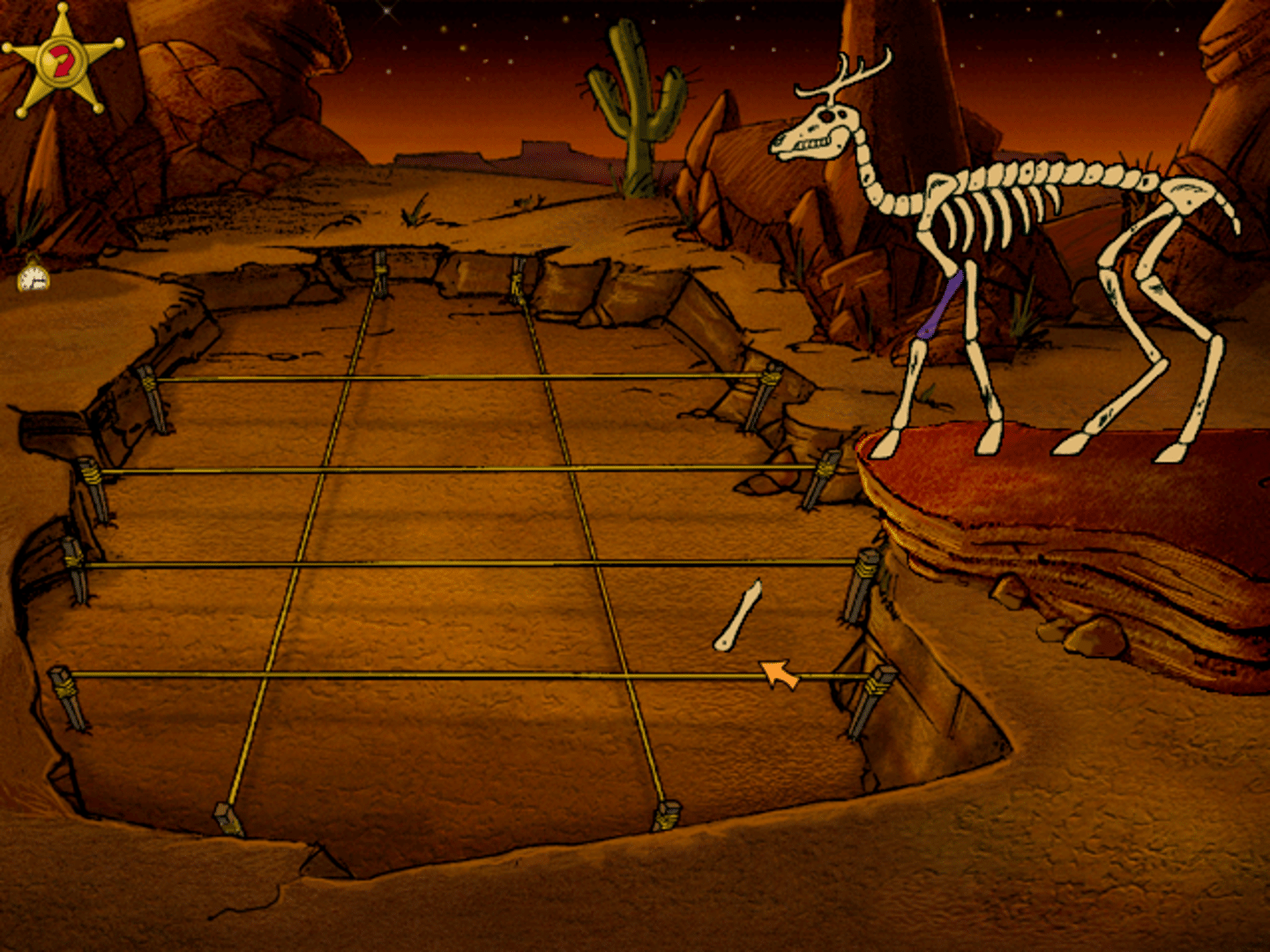 Scooby-Doo: Showdown in Ghost Town screenshot