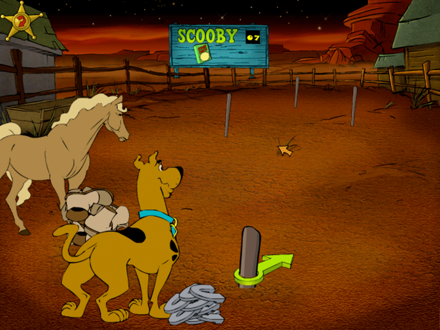 Scooby-Doo: Showdown in Ghost Town screenshot