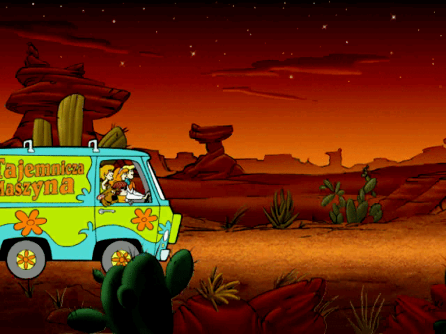 Scooby-Doo: Showdown in Ghost Town screenshot