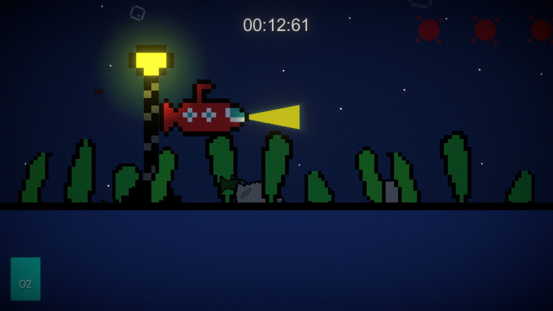 Down the Deep - Screenshot