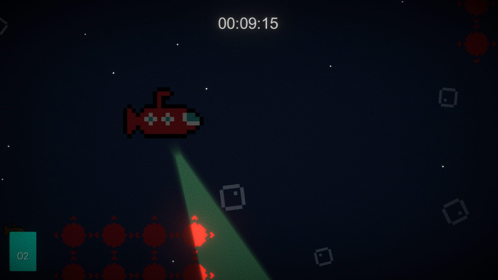 Down the Deep - Screenshot