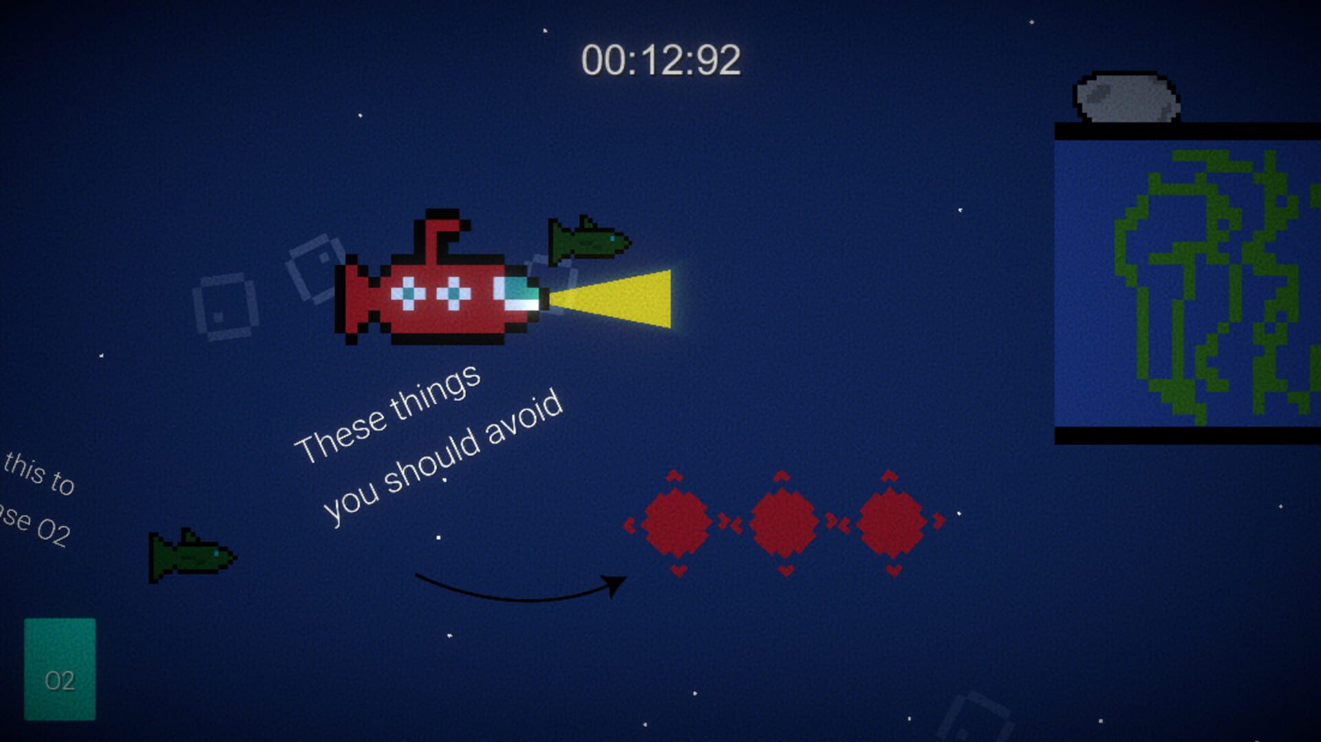 Down the Deep - Screenshot