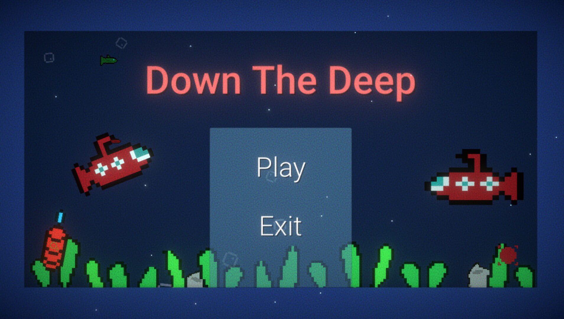 Down the Deep - Screenshot