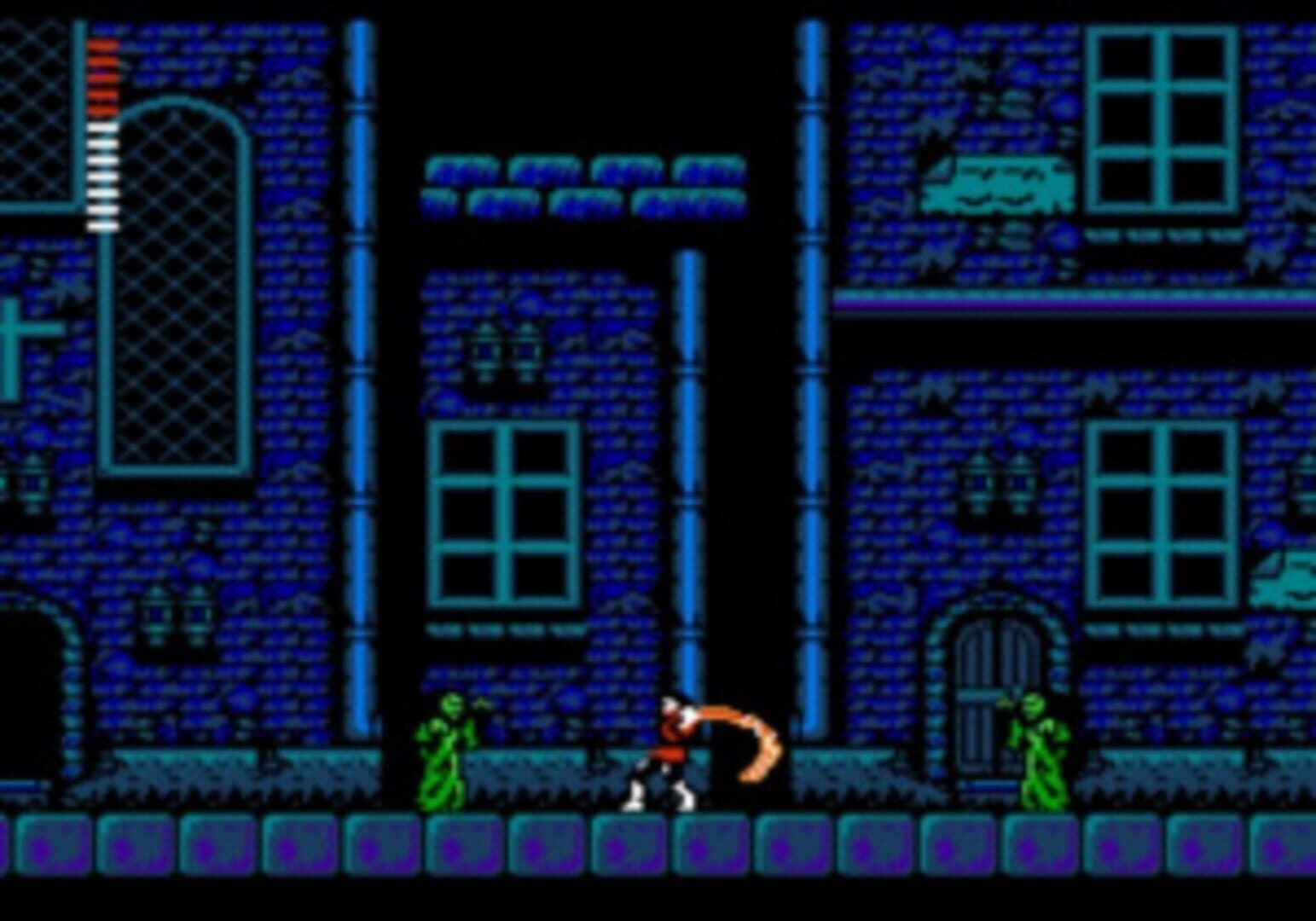 Captura de pantalla - Castlevania II: Simon's Quest