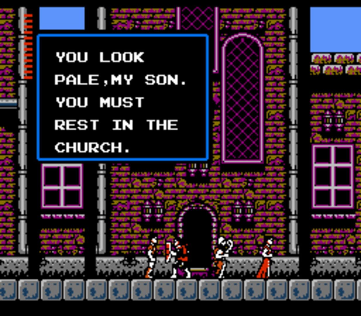 Castlevania II: Simon's Quest screenshot