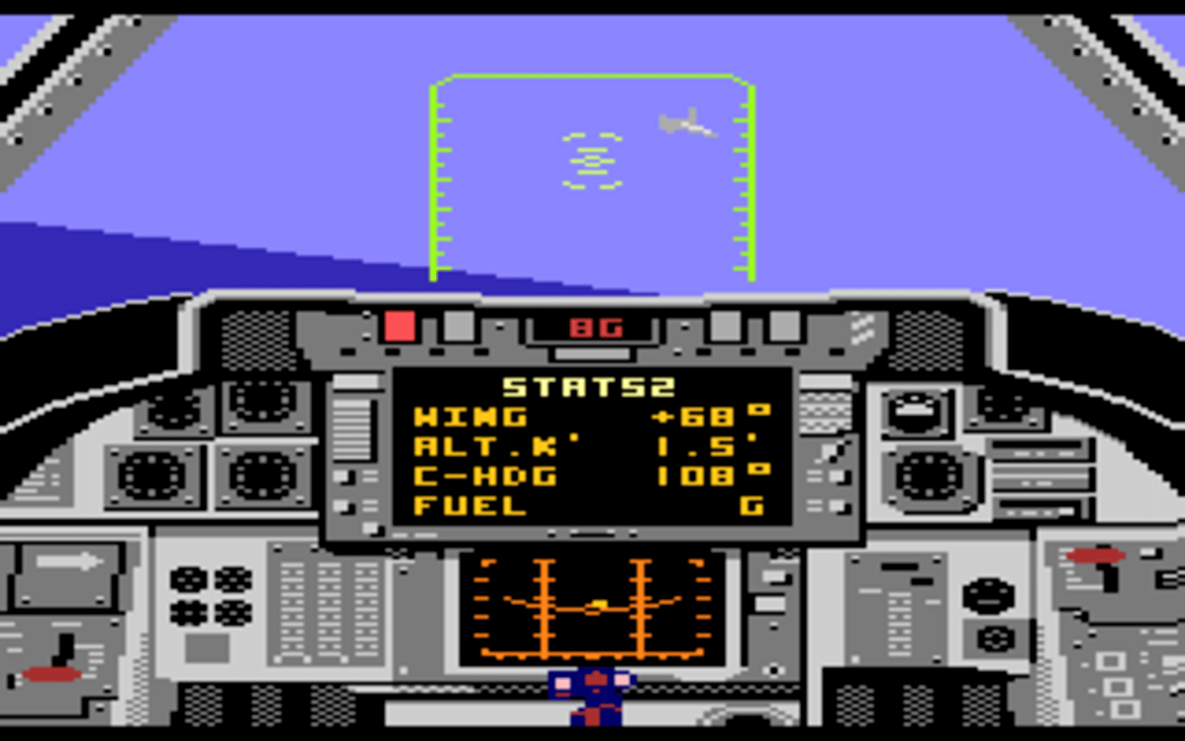 Dan Kitchen's Tomcat: The F-14 Fighter Simulator screenshot