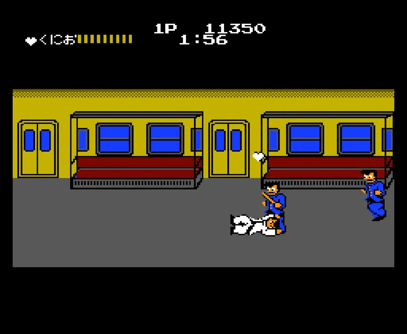 Captura de pantalla - Nekketsu Renegade Kunio-kun