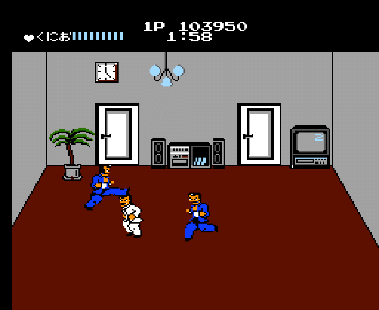 Nekketsu Renegade Kunio-kun screenshot