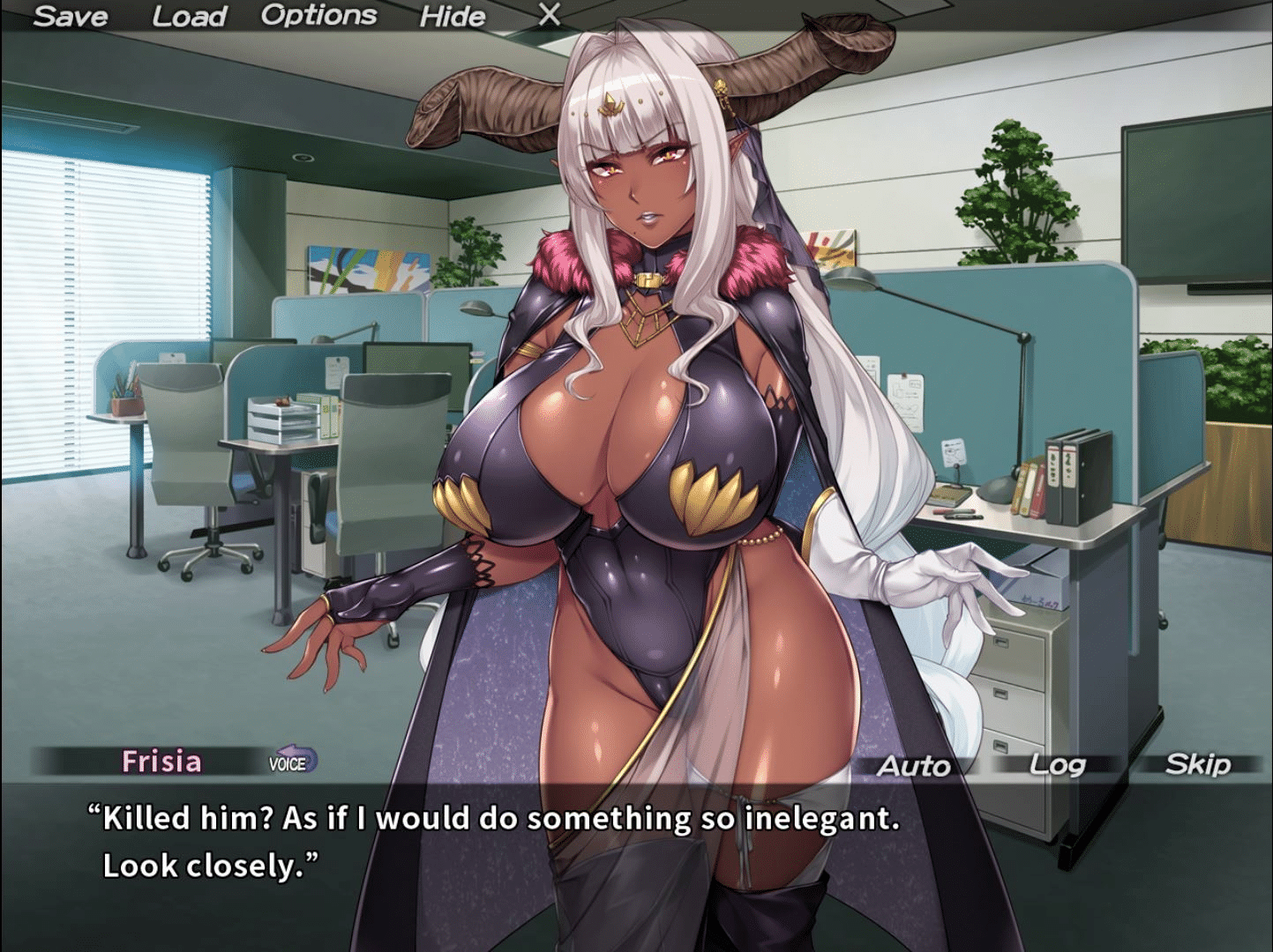 The Voluptuous Demon Queen and our Shoebox Apartment Life screenshot