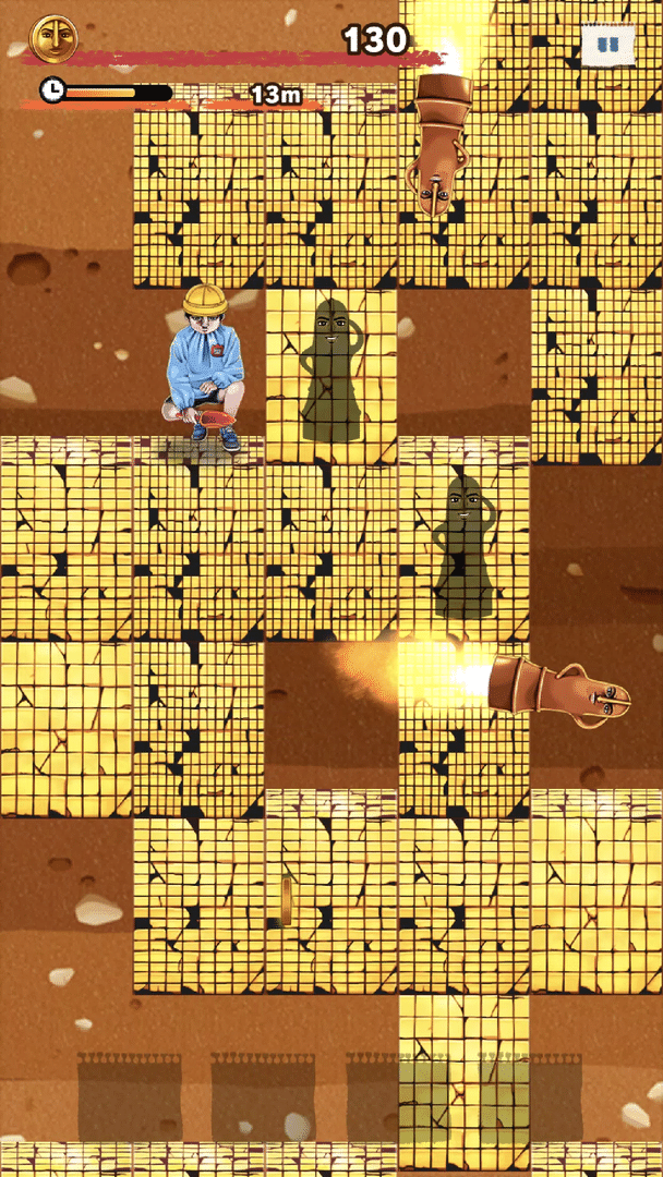 Dig! Dig! Haniwa! screenshot