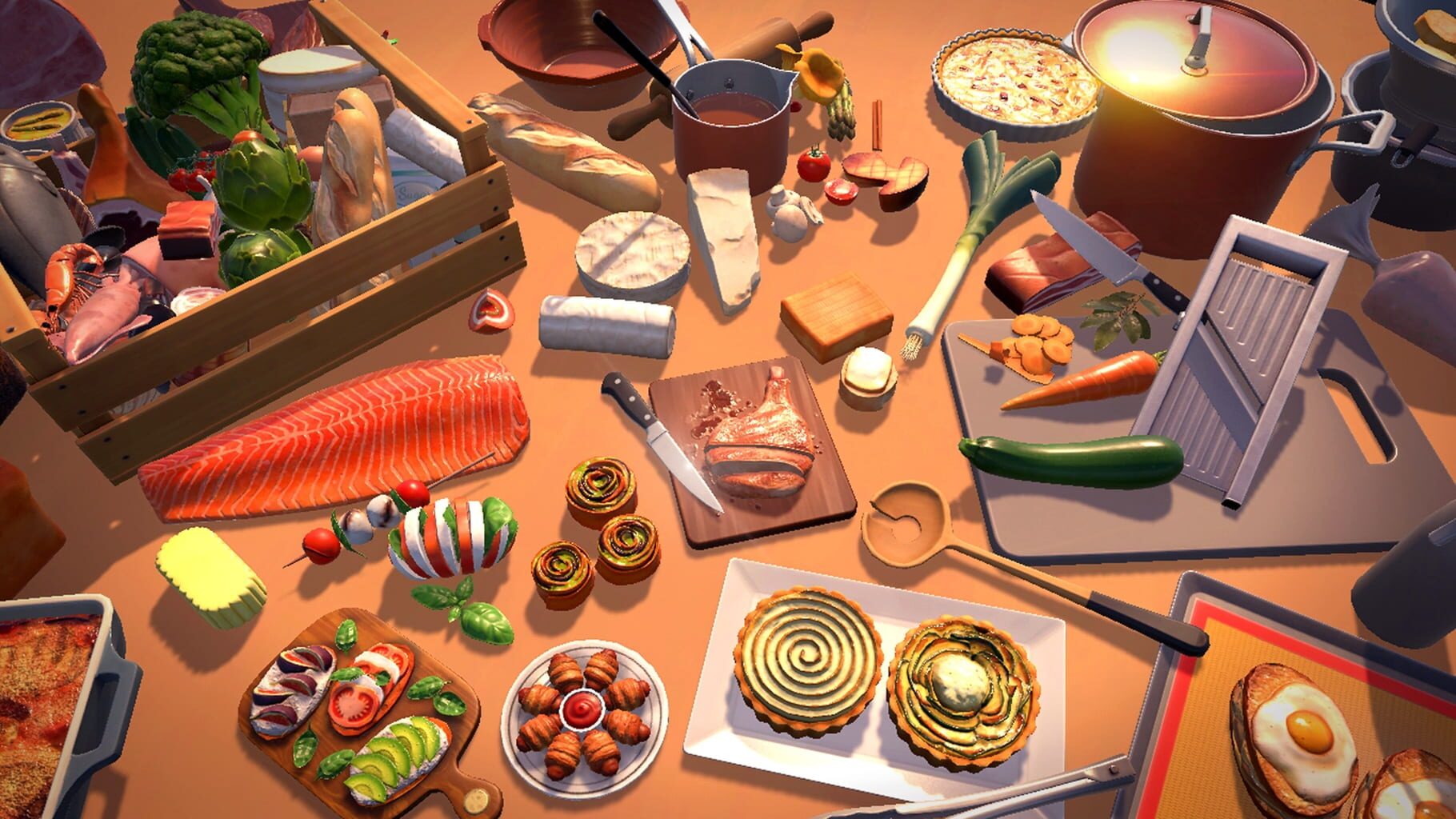 Captura de pantalla - Chef Life: A Restaurant Simulator