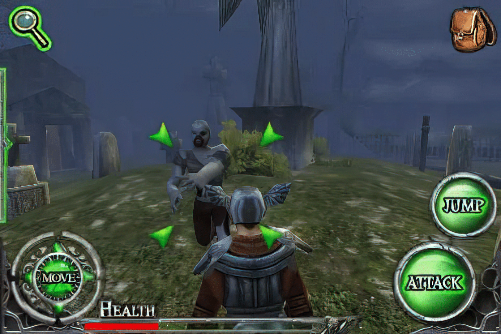 Ravensword: The Fallen King screenshot