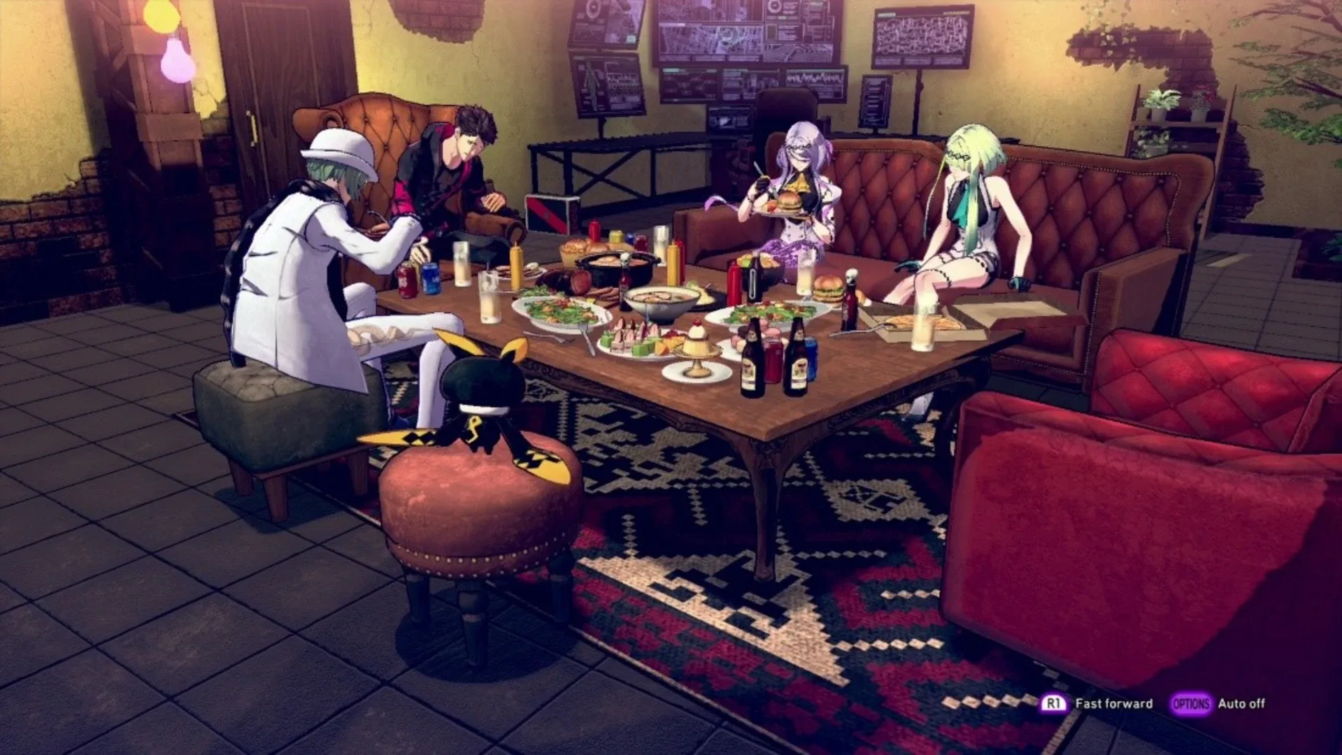Captura de pantalla - Soul Hackers 2