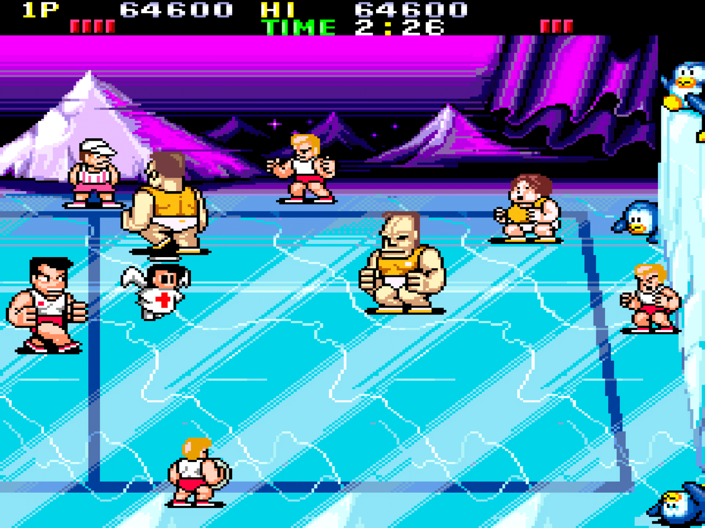 Super Dodge Ball screenshot