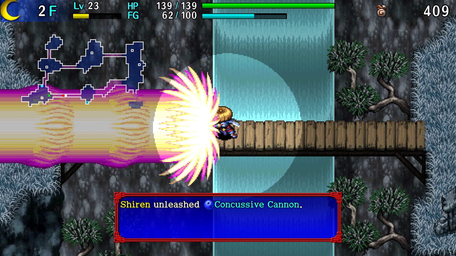 Shiren the Wanderer: The Tower of Fortune and the Dice of Fate screenshot