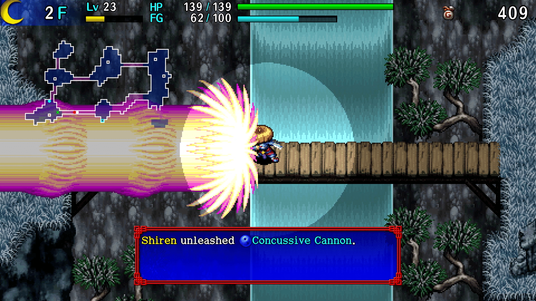 Shiren the Wanderer: The Tower of Fortune and the Dice of Fate screenshot