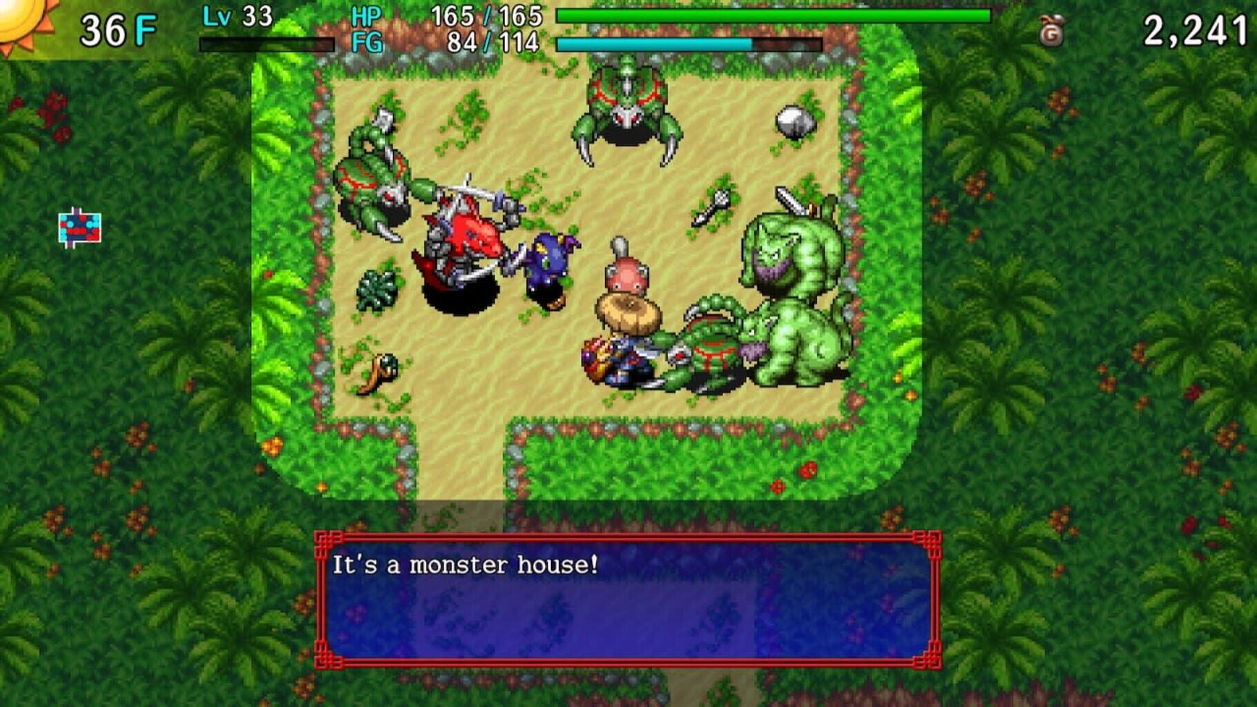 Shiren the Wanderer: The Tower of Fortune and the Dice of Fate screenshot