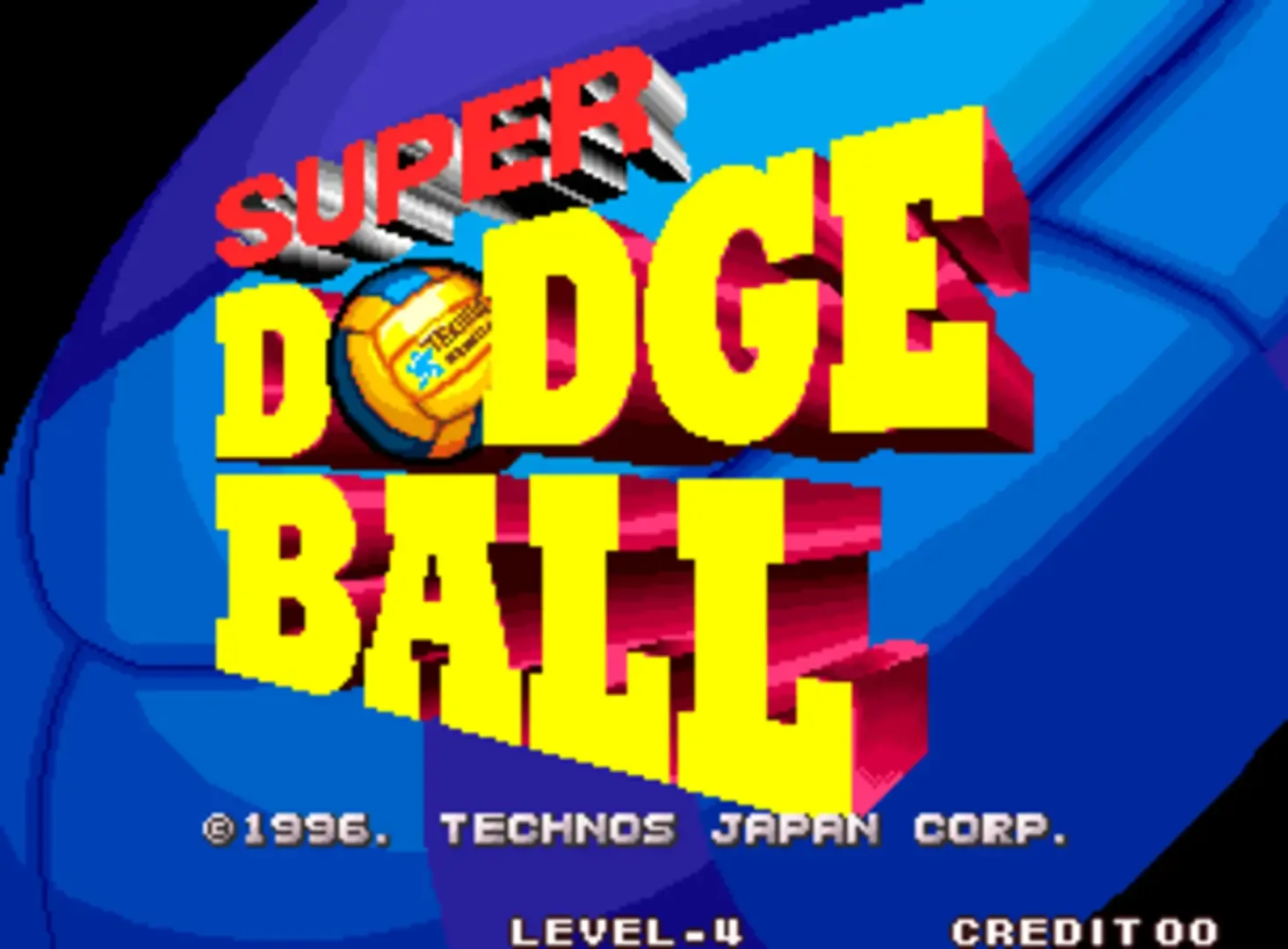 Captura de pantalla - Super Dodge Ball