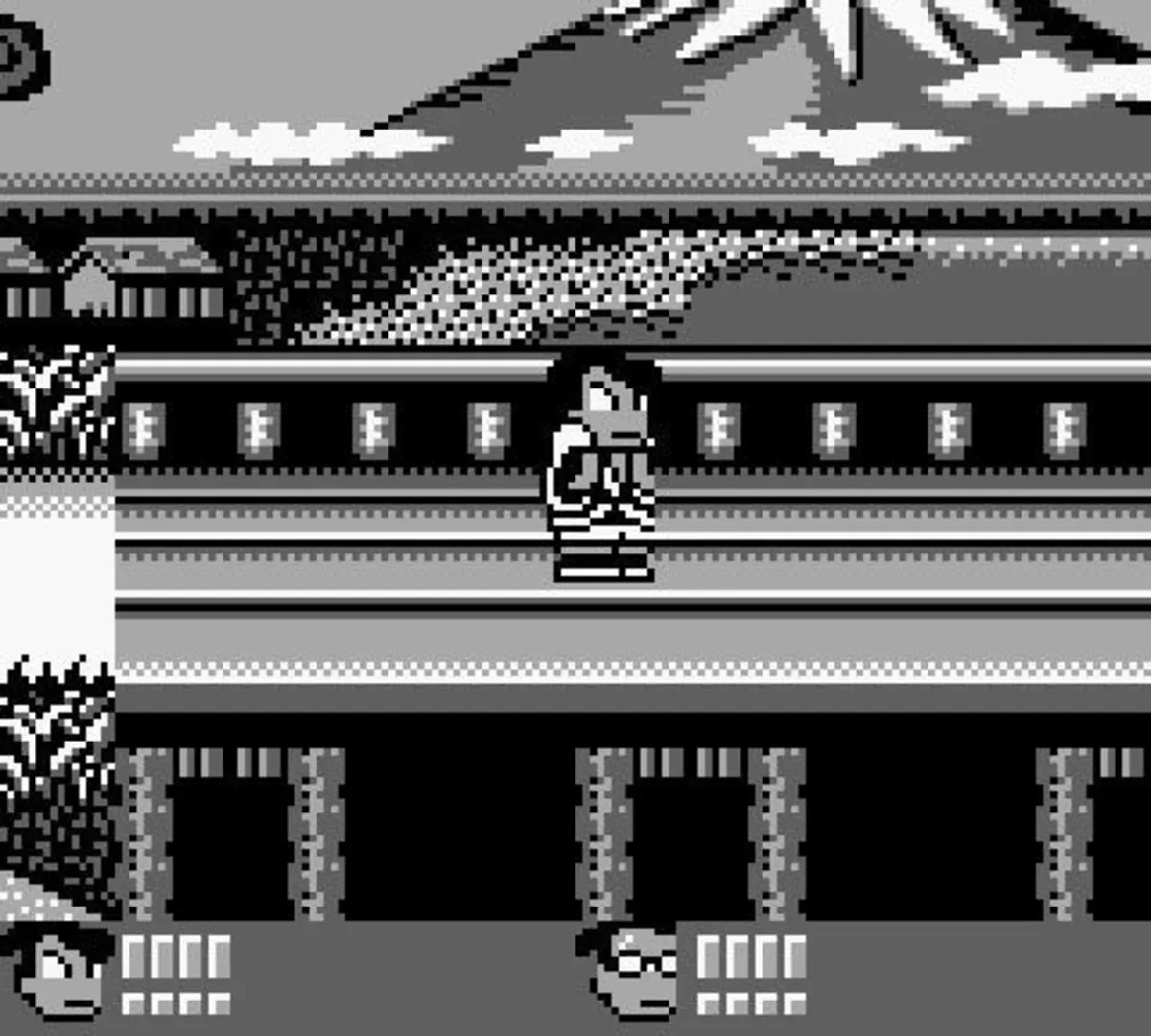 Captura de pantalla - Downtown Special: Kunio-kun no Jidaigeki Da yo Zenin Shuugou!