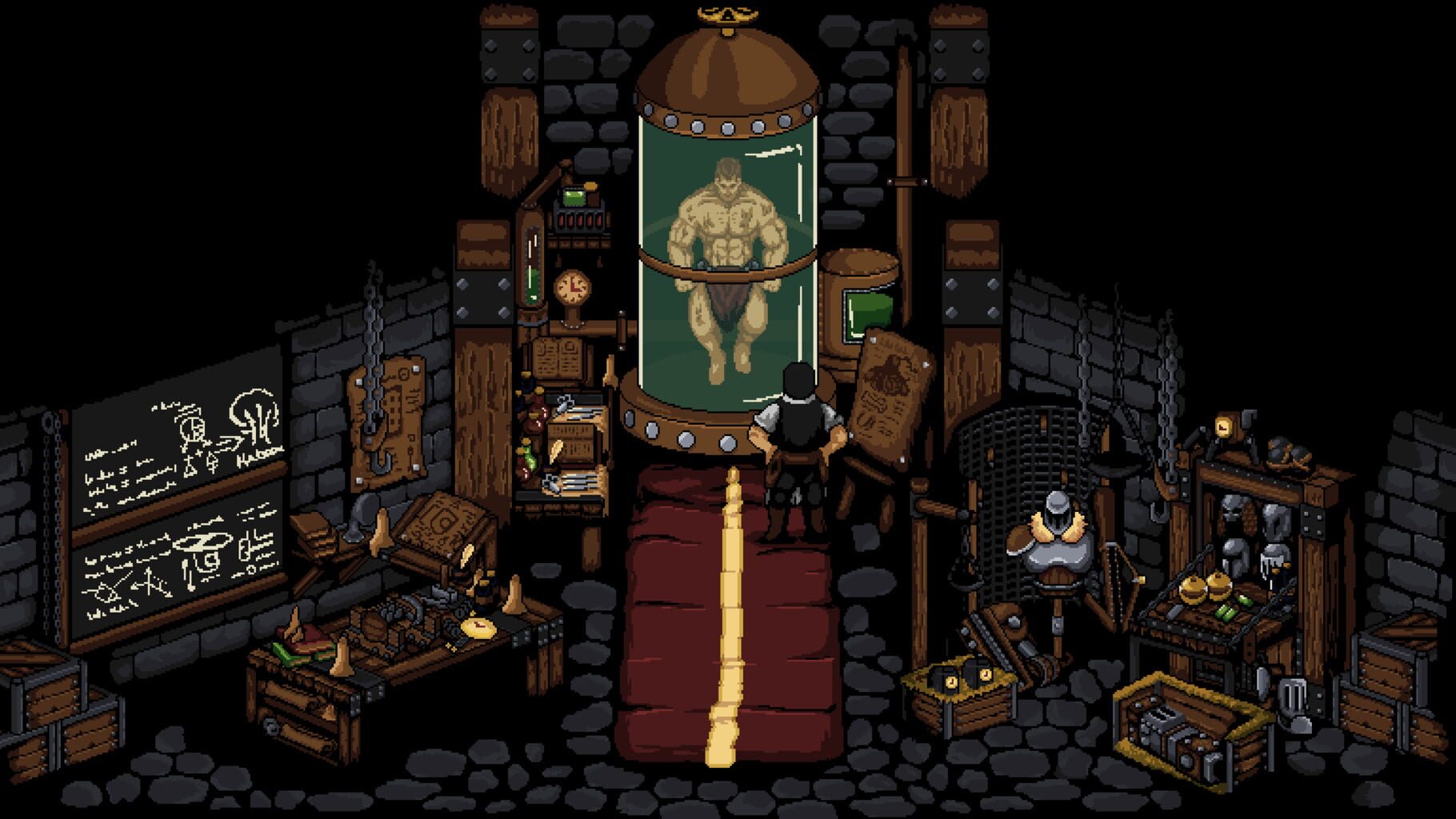 Captura de pantalla - Castle of Alchemists