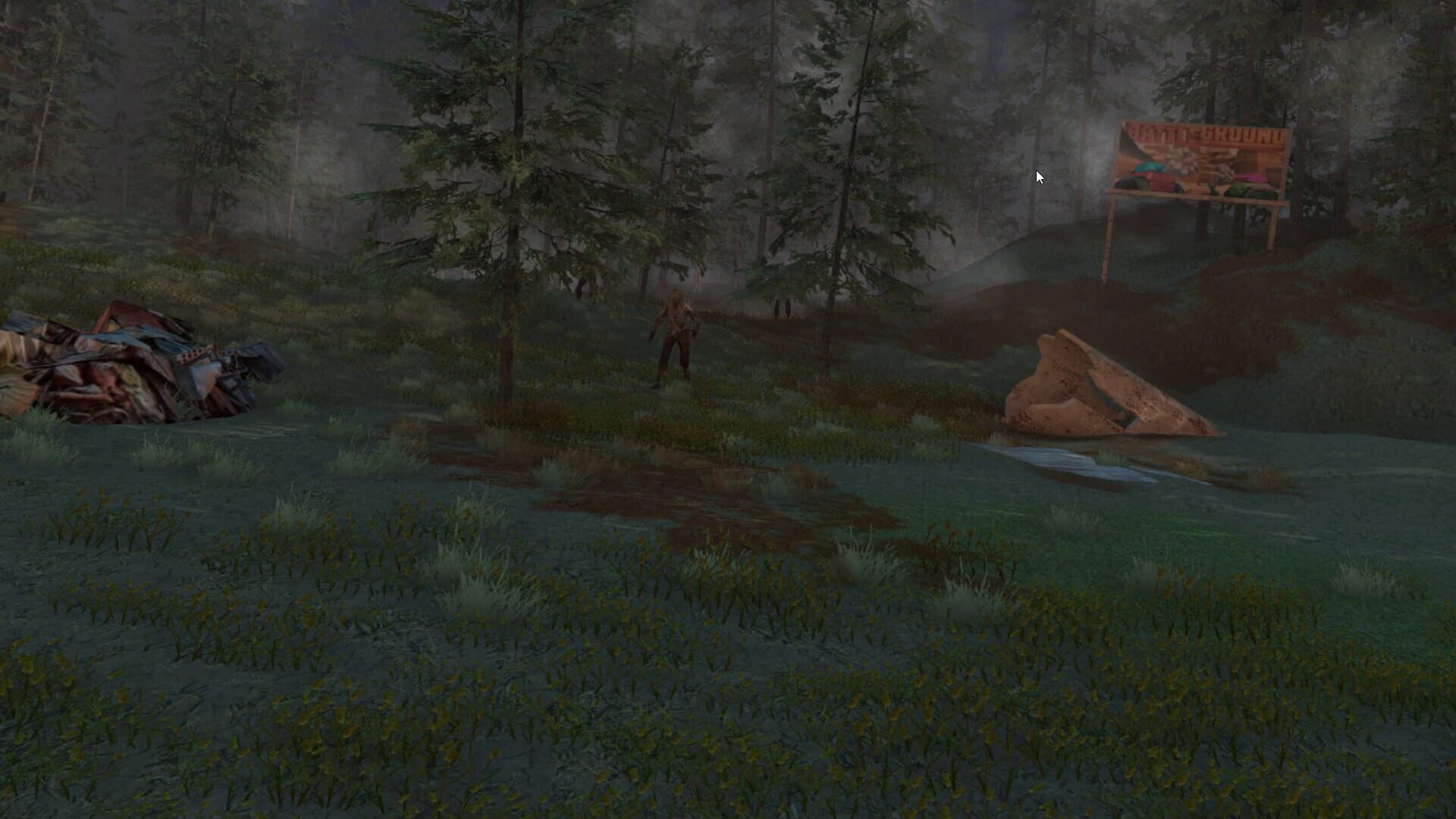 Z-Rush Survival - Screenshot