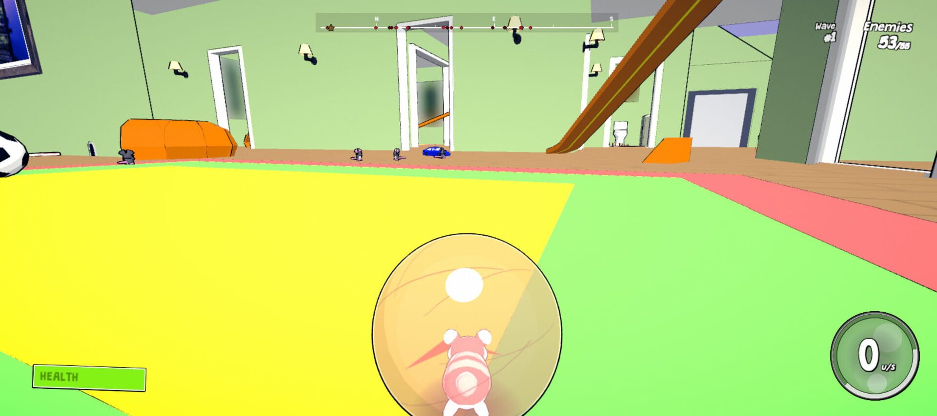 Hamster Blitz! - Screenshot