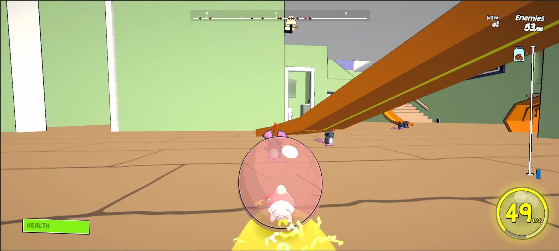 Hamster Blitz! - Screenshot