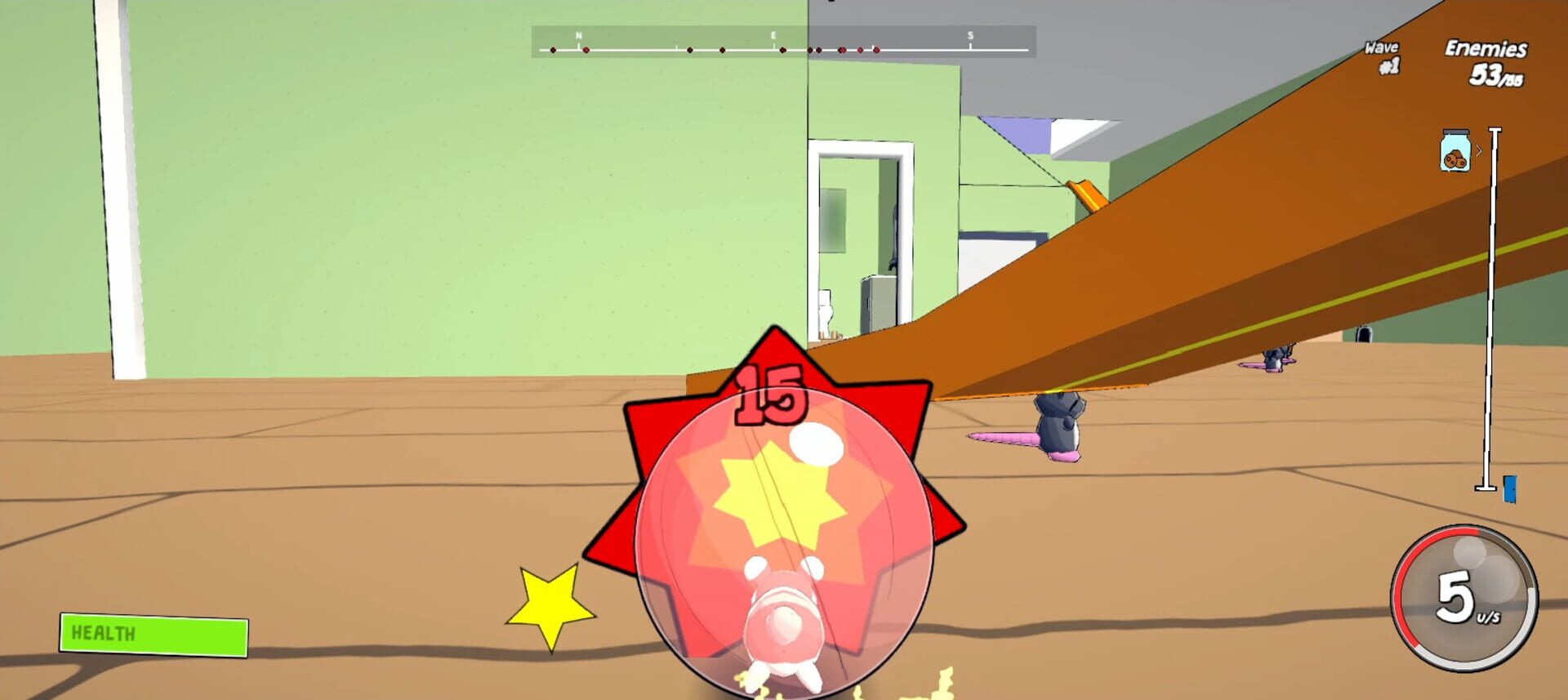 Hamster Blitz! - Screenshot