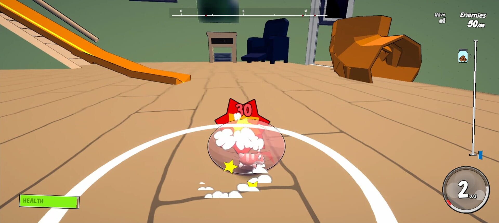 Hamster Blitz! - Screenshot