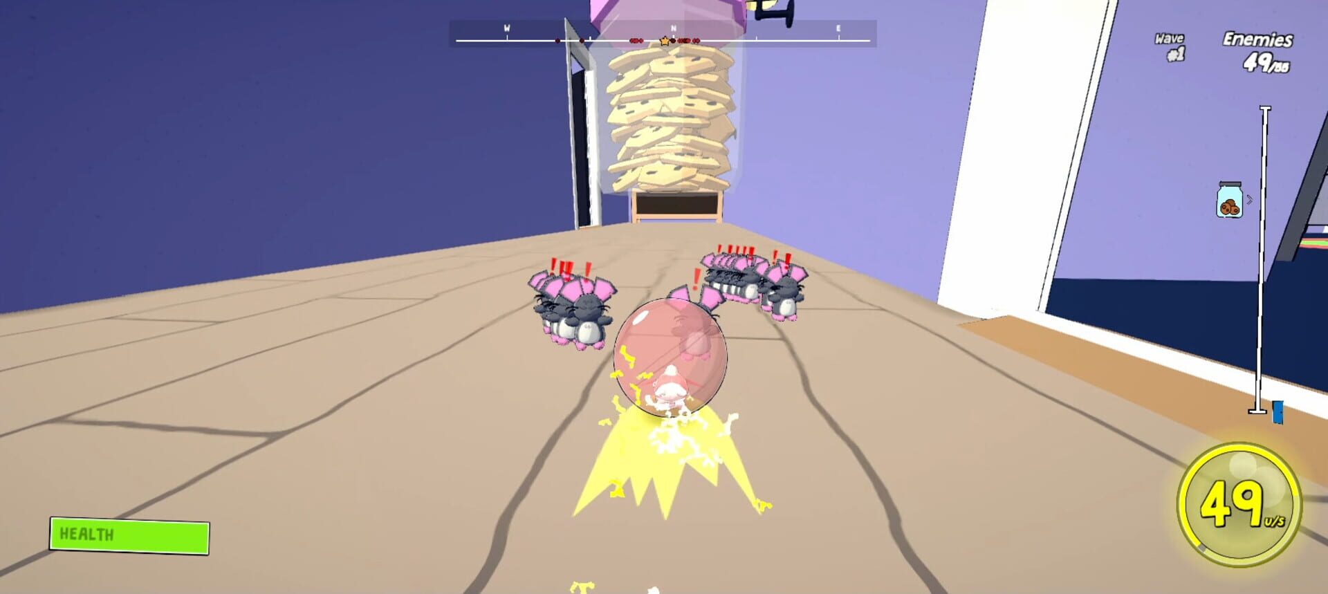 Hamster Blitz! - Screenshot