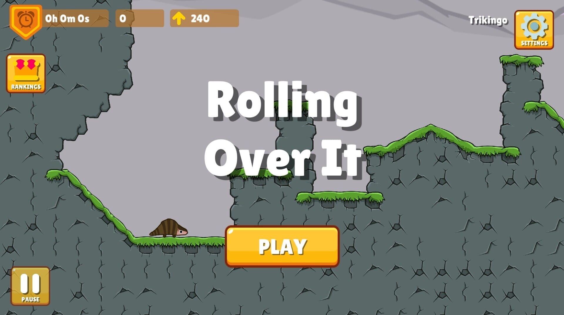 Rolling Over It - Screenshot