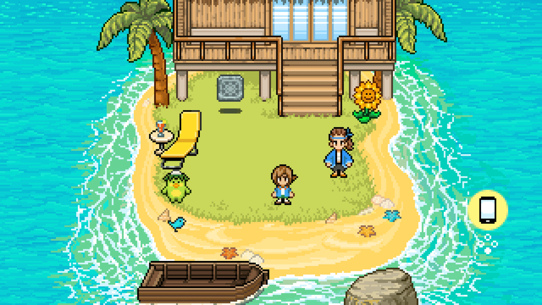 Fishing Paradiso screenshot