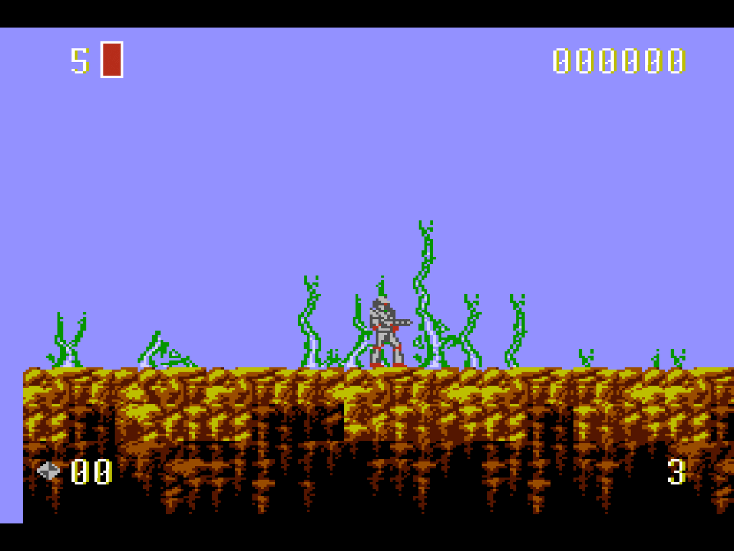 Super Turrican screenshot