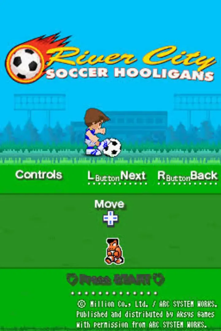 Captura de pantalla - River City Soccer Hooligans