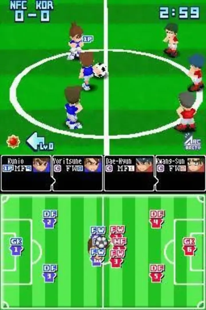 Captura de pantalla - River City Soccer Hooligans