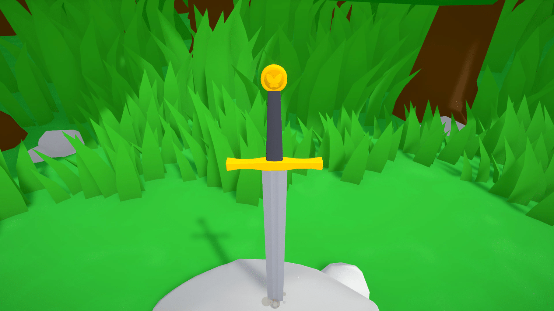 The one who pulls out the sword will be crowned king screenshot