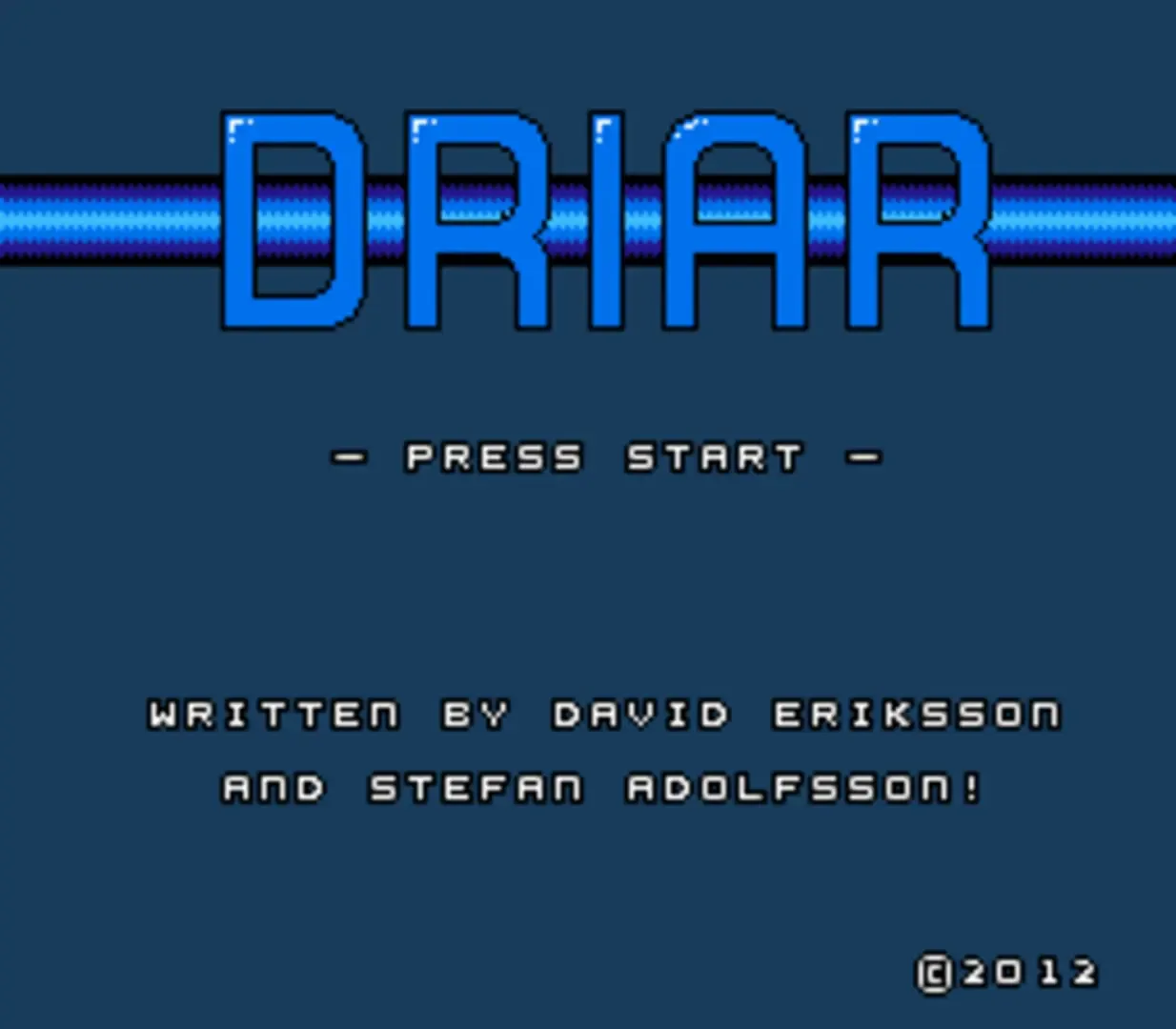 Driar