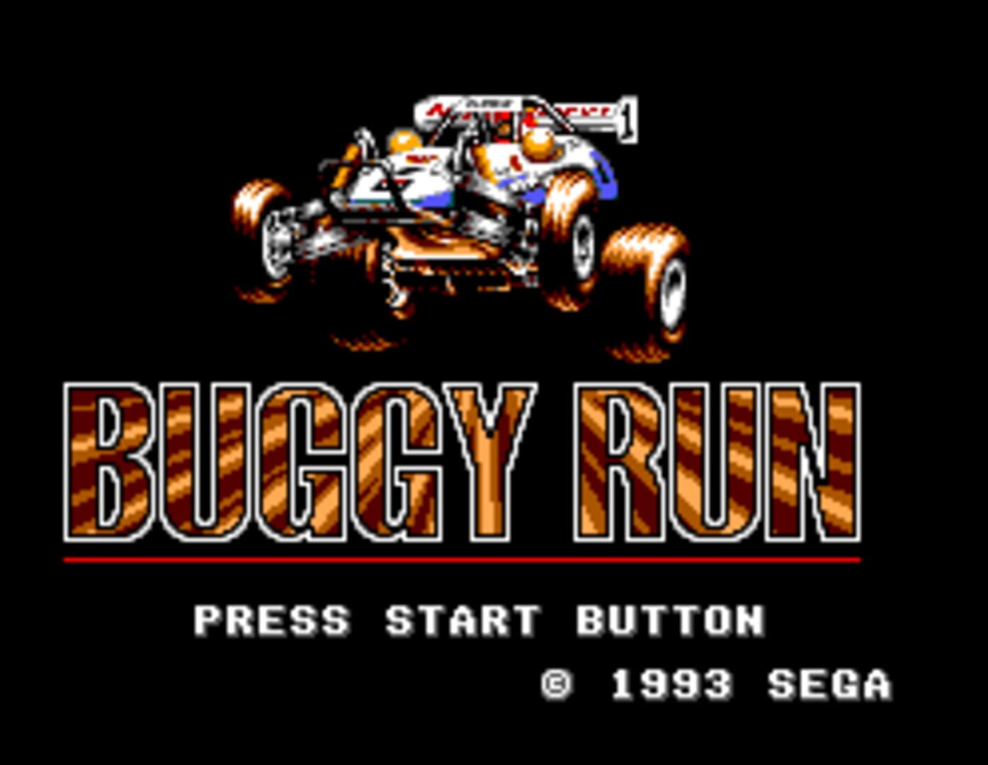 Captura de pantalla - Buggy Run