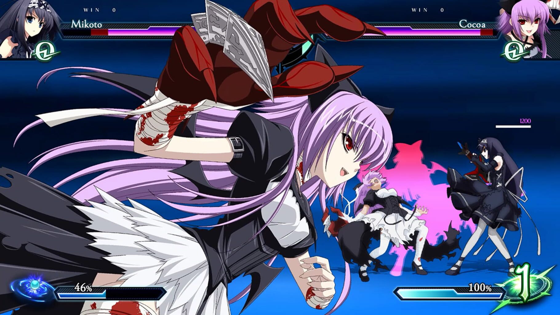 Phantom Breaker: Omnia screenshot